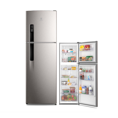 Geladeira Electrolux IF44S Frost Free 400L AutoSense Invert... - ELECTROL - 220v